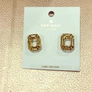 Kate spade frame earrings